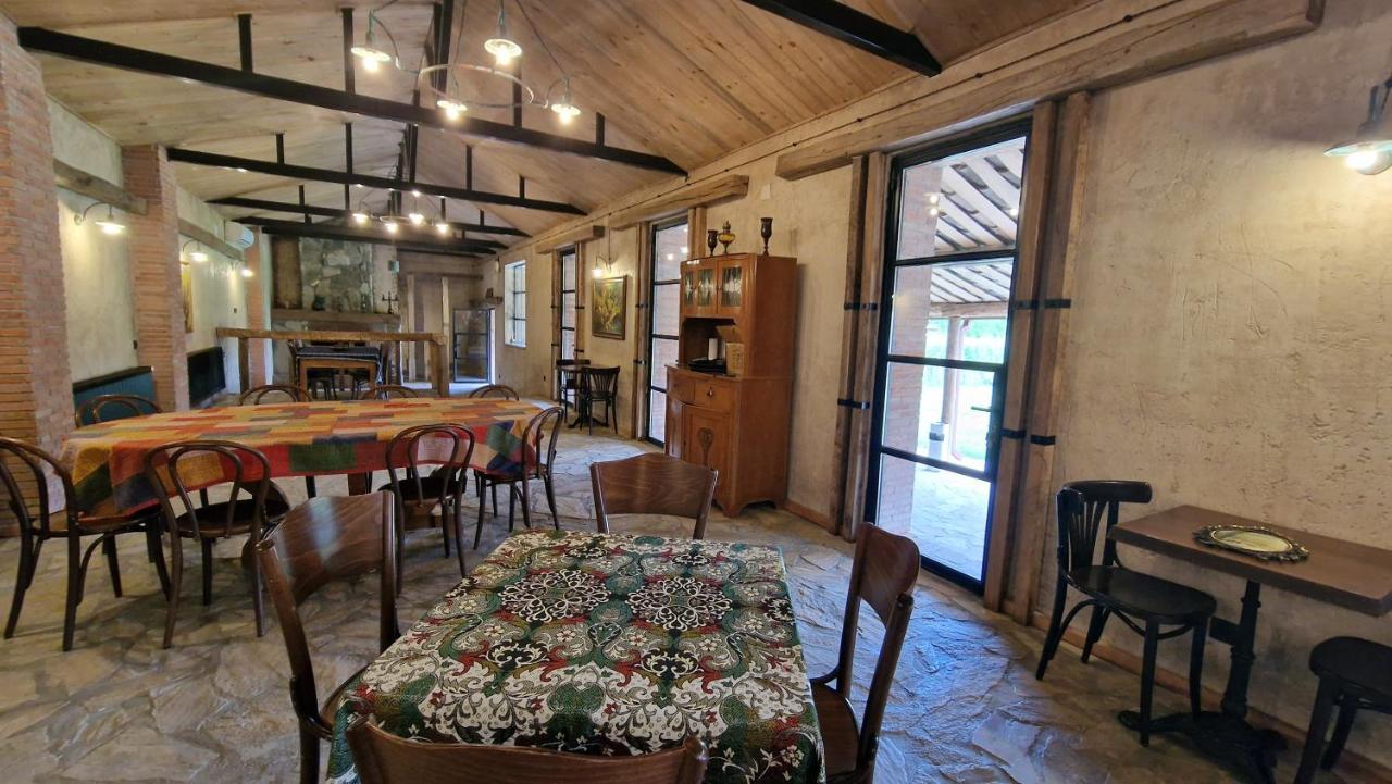 Akhmeta Giorgi Ushikishvilis Chateau-Marani מראה חיצוני תמונה
