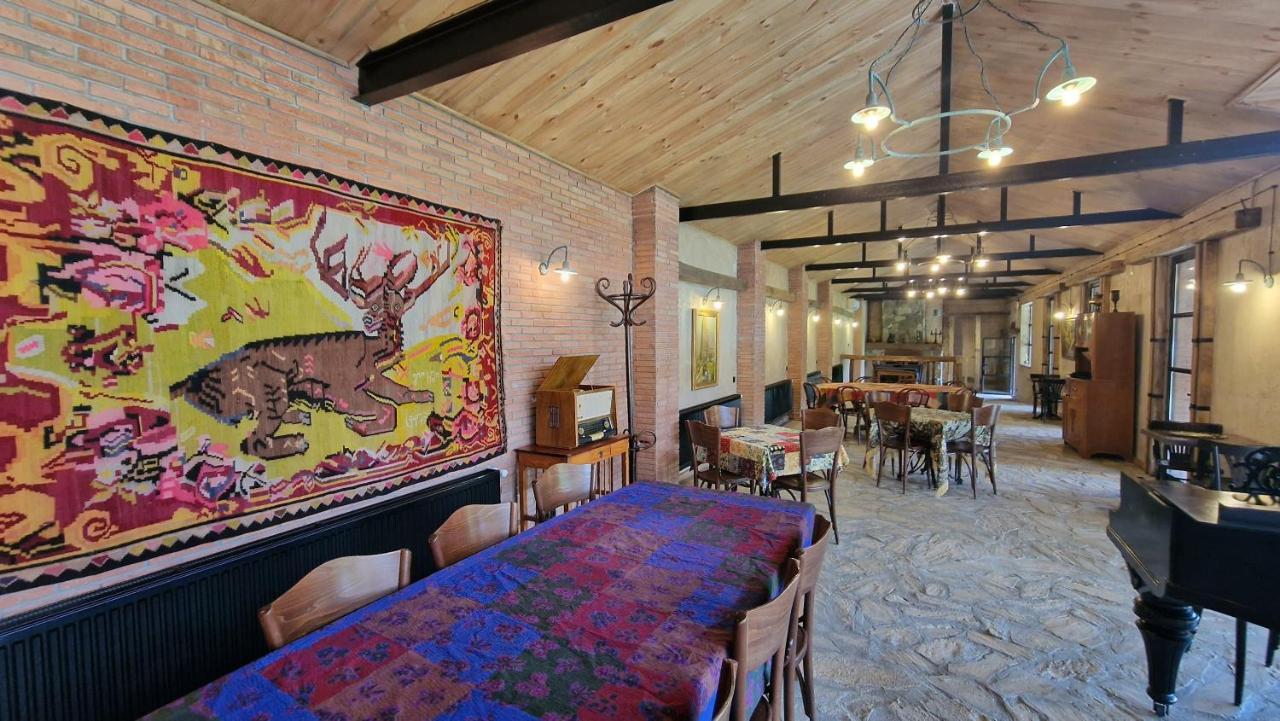 Akhmeta Giorgi Ushikishvilis Chateau-Marani מראה חיצוני תמונה