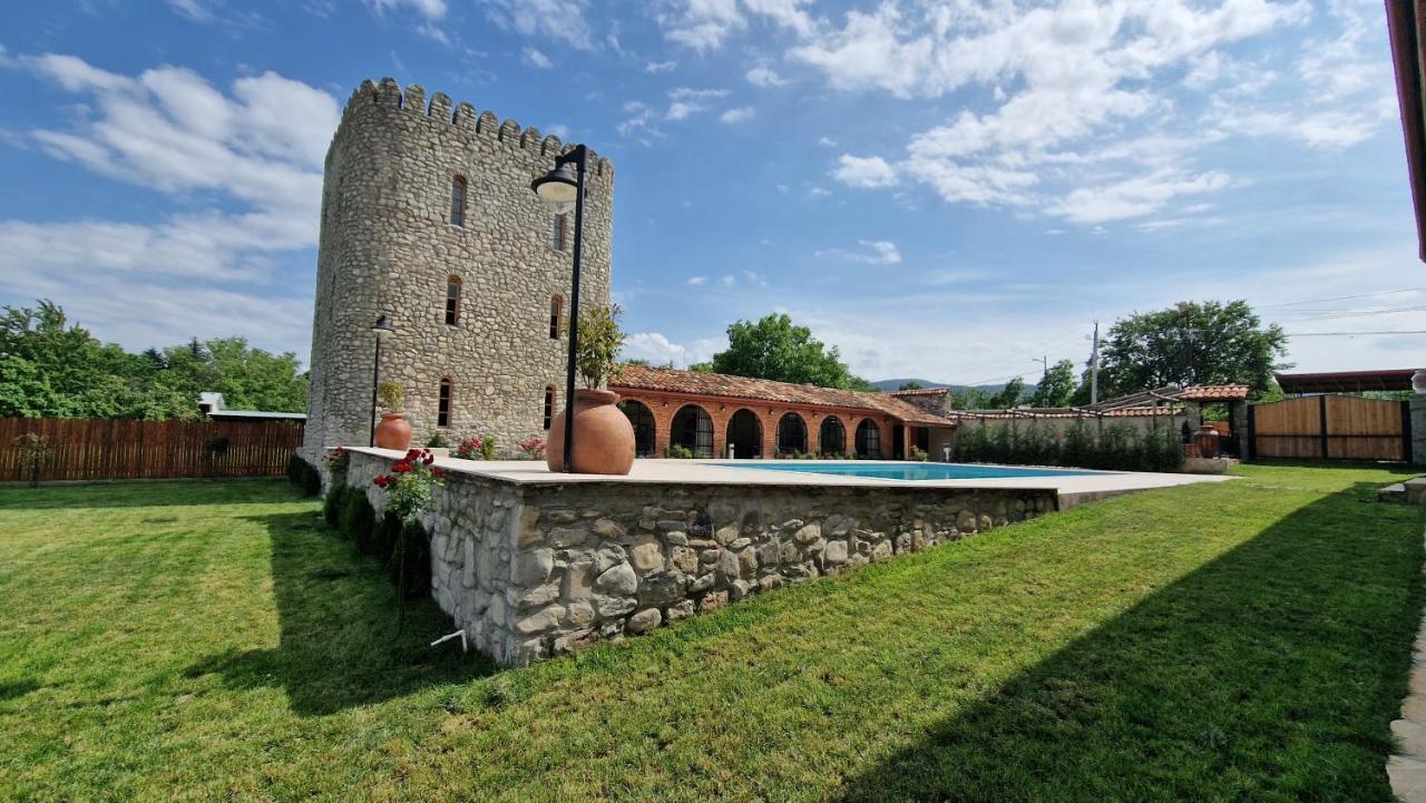 Akhmeta Giorgi Ushikishvilis Chateau-Marani מראה חיצוני תמונה