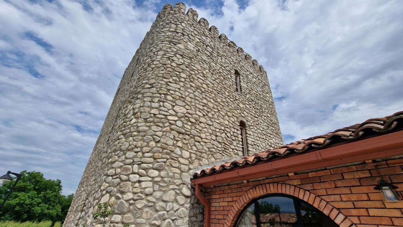 Akhmeta Giorgi Ushikishvilis Chateau-Marani מראה חיצוני תמונה