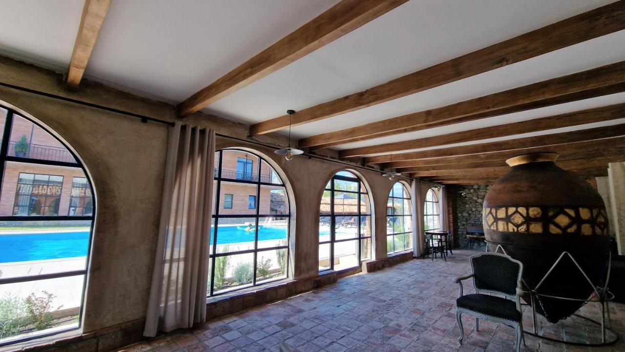 Akhmeta Giorgi Ushikishvilis Chateau-Marani מראה חיצוני תמונה
