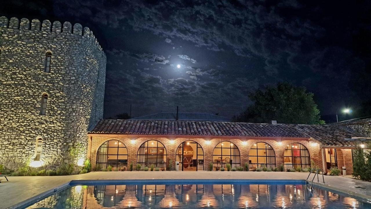 Akhmeta Giorgi Ushikishvilis Chateau-Marani מראה חיצוני תמונה