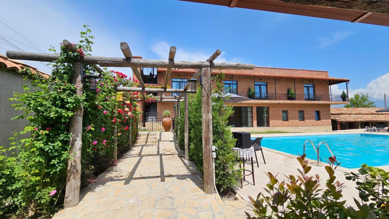 Akhmeta Giorgi Ushikishvilis Chateau-Marani מראה חיצוני תמונה